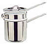 double boiler - stainless steel